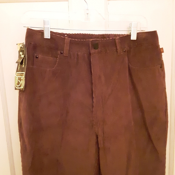 🎄Bon Jour Vintage Brown Corduroys Sz. 13/14 NWT! - Picture 4 of 6
